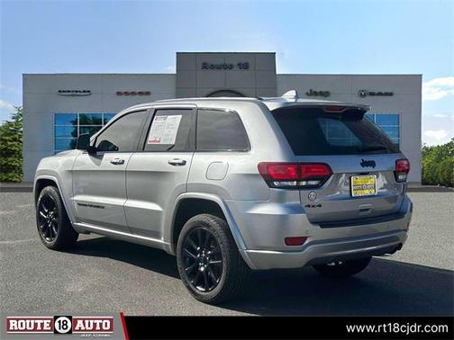 2018 Jeep Grand Cherokee Altitude