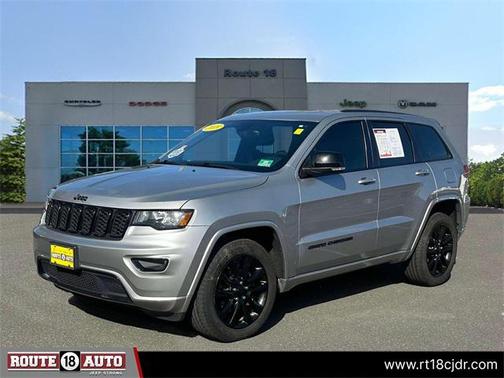 2018 Jeep Grand Cherokee Altitude