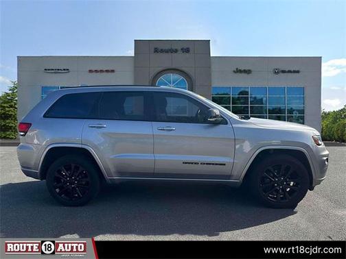2018 Jeep Grand Cherokee Altitude