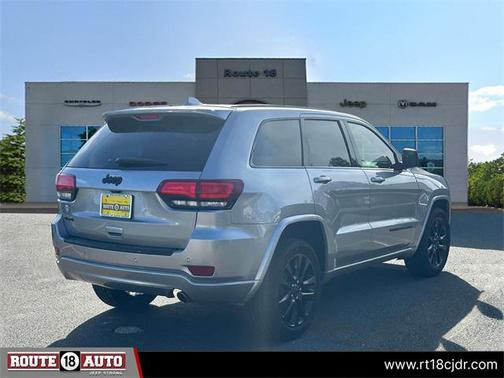 2018 Jeep Grand Cherokee Altitude