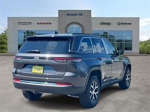 2025 Jeep Grand Cherokee Limited X