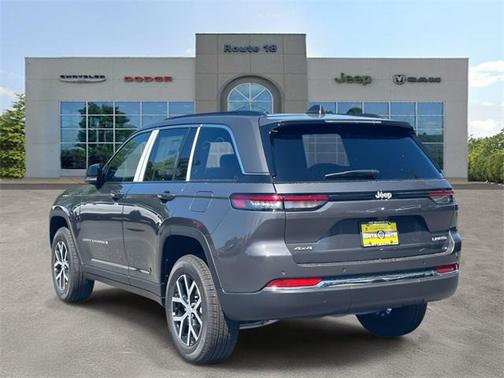 2025 Jeep Grand Cherokee Limited X