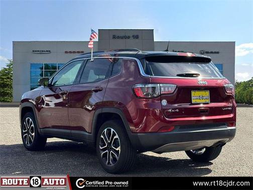 2022 Jeep Compass Limited