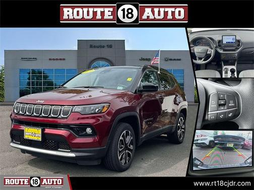 2022 Jeep Compass Limited
