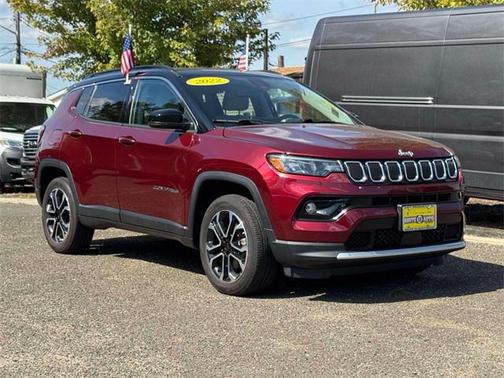 2022 Jeep Compass Limited