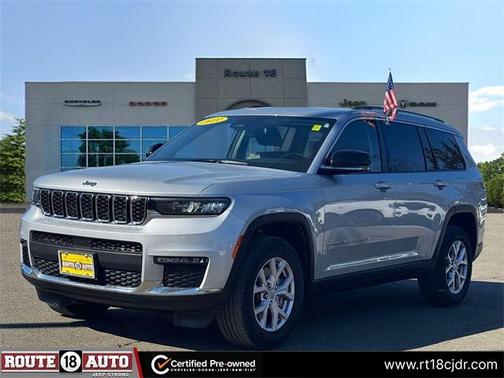 2021 Jeep Grand Cherokee L Limited
