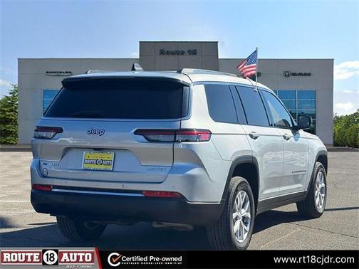 2021 Jeep Grand Cherokee L Limited