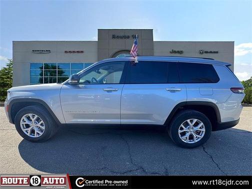 2021 Jeep Grand Cherokee L Limited