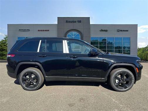 2025 Jeep Grand Cherokee Limited X