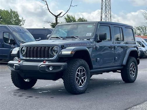 2025 Jeep Wrangler Rubicon