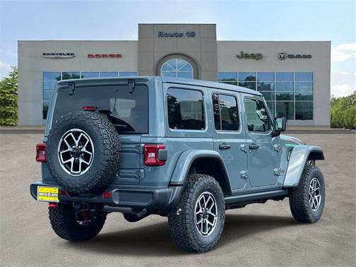 2025 Jeep Wrangler Rubicon