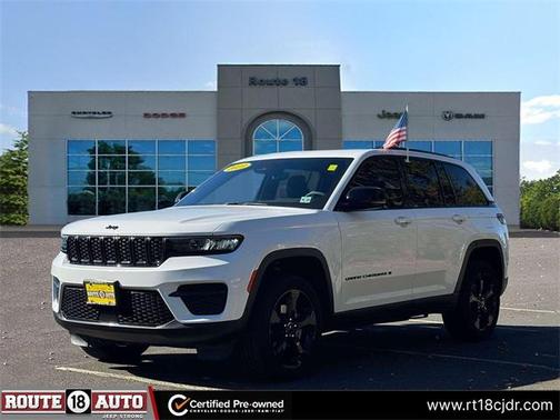 2023 Jeep Grand Cherokee Altitude