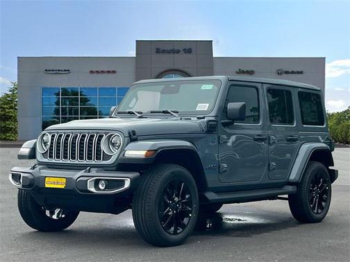 2025 Jeep Wrangler 4xe Sahara