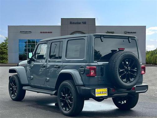 2025 Jeep Wrangler 4xe Sahara