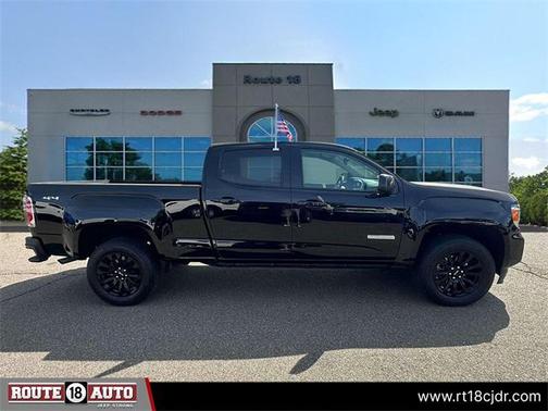 2022 GMC Canyon Elevation