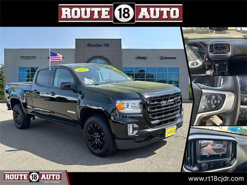 2022 GMC Canyon Elevation