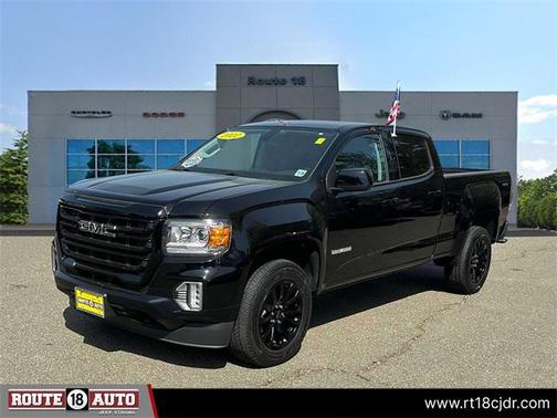 2022 GMC Canyon Elevation