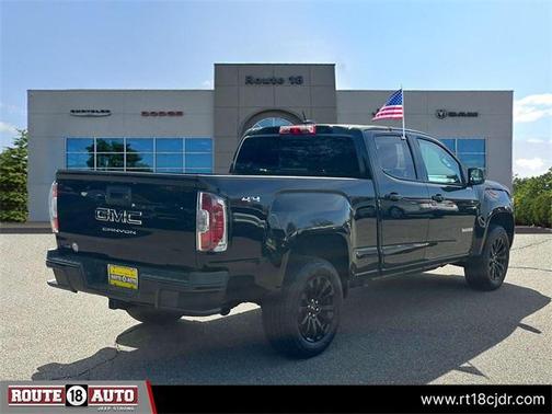 2022 GMC Canyon Elevation