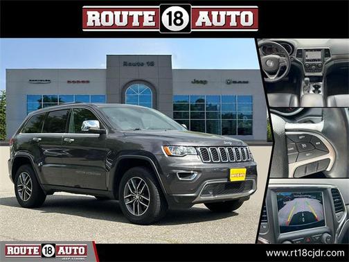 2018 Jeep Grand Cherokee Limited X