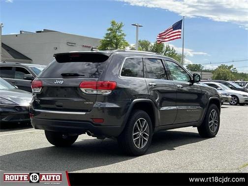 2018 Jeep Grand Cherokee Limited X