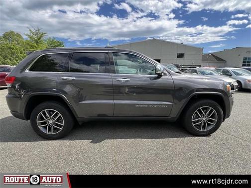 2018 Jeep Grand Cherokee Limited X