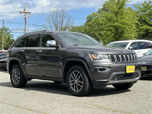 2018 Jeep Grand Cherokee Limited X