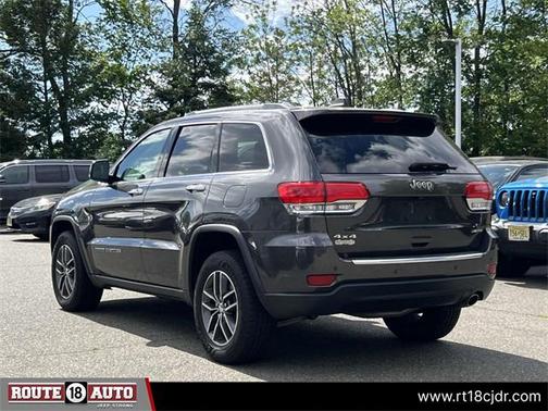 2018 Jeep Grand Cherokee Limited X