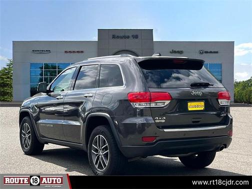2018 Jeep Grand Cherokee Limited X