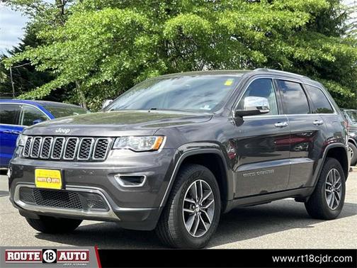 2018 Jeep Grand Cherokee Limited X