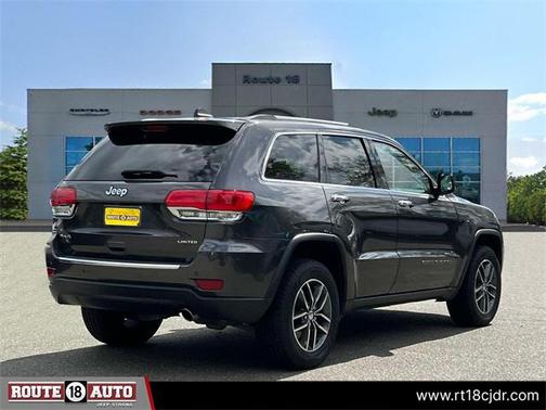 2018 Jeep Grand Cherokee Limited X