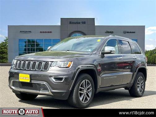 2018 Jeep Grand Cherokee Limited X