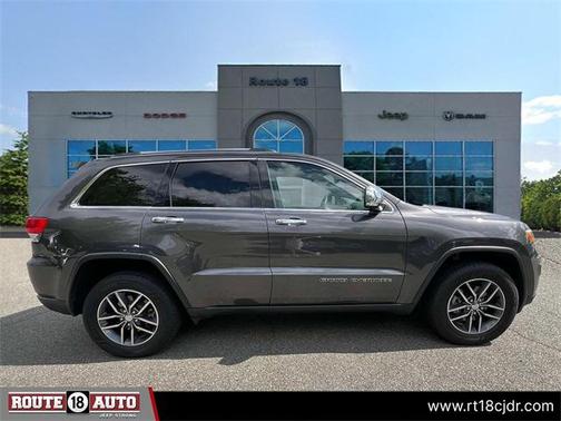 2018 Jeep Grand Cherokee Limited X