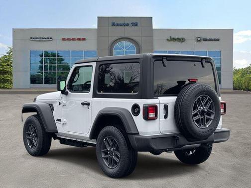 Bright White Clearcoat 2026 Jeep Wrangler Sport S