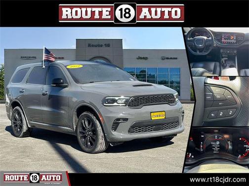 2022 Dodge Durango GT Plus