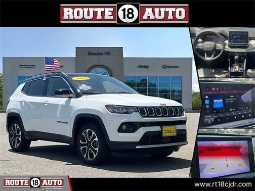 2022 Jeep Compass Limited