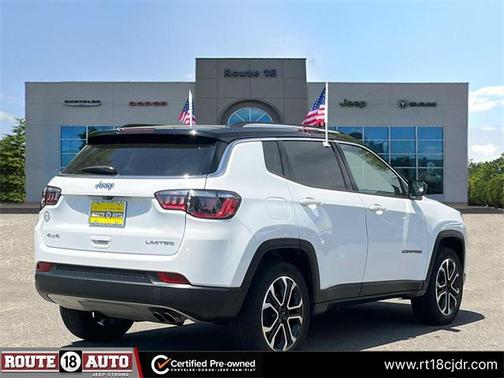 2022 Jeep Compass Limited