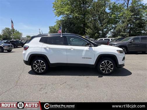 2022 Jeep Compass Limited