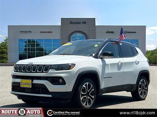 2022 Jeep Compass Limited