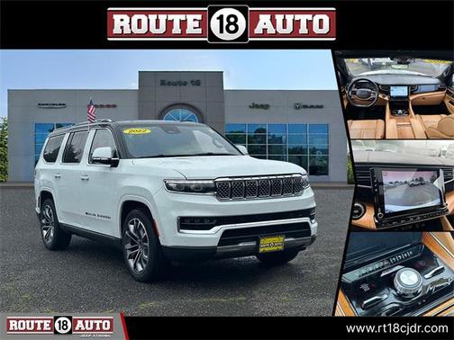 2022 Jeep Grand Wagoneer Series III 4x4