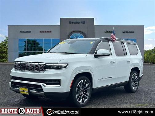 2022 Jeep Grand Wagoneer Series III 4x4
