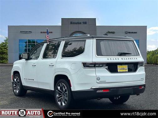 2022 Jeep Grand Wagoneer Series III 4x4