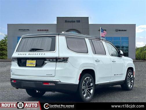 2022 Jeep Grand Wagoneer Series III 4x4