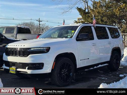 2025 Jeep Wagoneer Series II 4x4