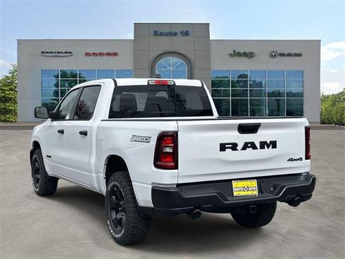2026 RAM 1500 Warlock Crew Cab 4x4 5'7' Box