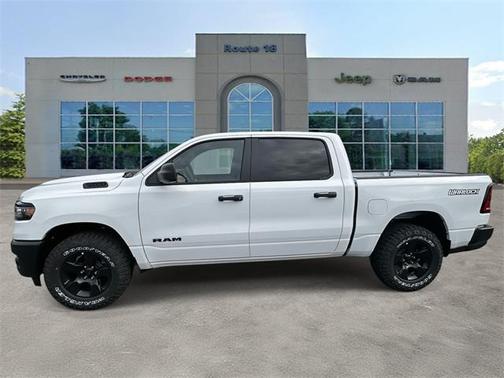 2026 RAM 1500 Warlock Crew Cab 4x4 5'7' Box