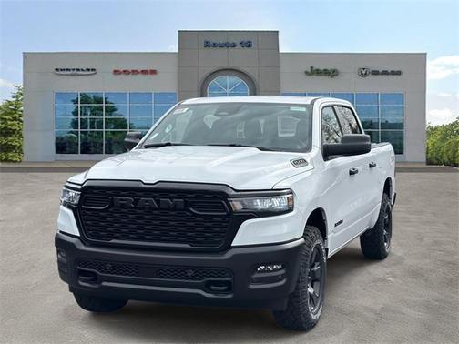 2026 RAM 1500 Warlock Crew Cab 4x4 5'7' Box