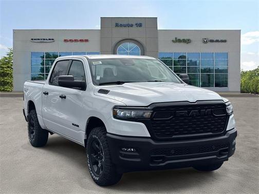 2026 RAM 1500 Warlock Crew Cab 4x4 5'7' Box
