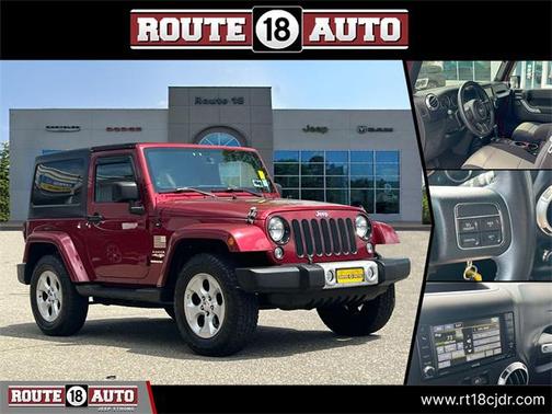 2013 Jeep Wrangler Sahara