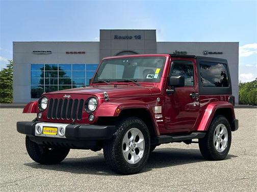 2013 Jeep Wrangler Sahara