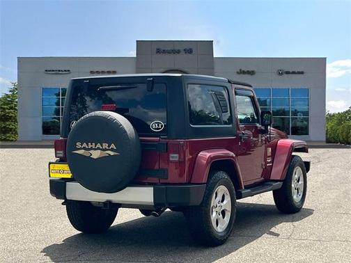 2013 Jeep Wrangler Sahara
